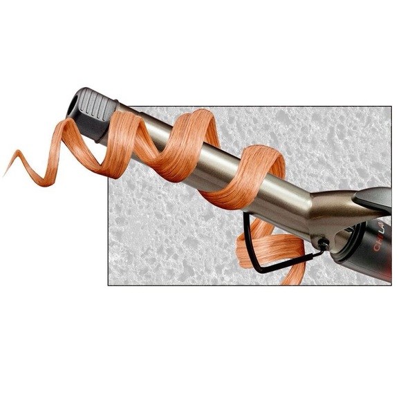 CHI HAIRCARE Lava 1 Inch Volcanic Ceramic Curling Iron - Picture 3 of 3